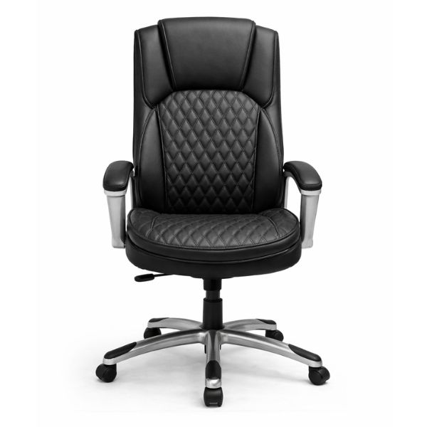 כסא מנהלים רחב לישיבה ממושכת פייזלי דאבל בק – מגיע מורכב | קפרה