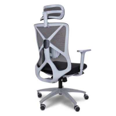 כסא מנהלים ארגונומי בופאלו 66 גב רשת - מגיע מורכב | קפרה