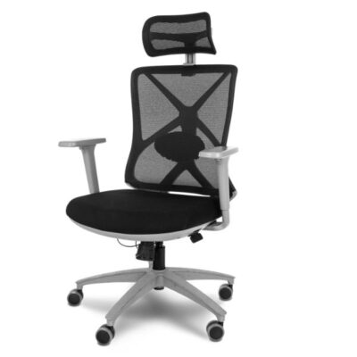 כסא מנהלים ארגונומי בופאלו 66 גב רשת - מגיע מורכב | קפרה