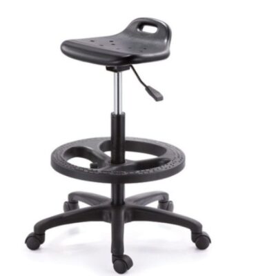 כסא שרטט פוליאוריטן גבוה ללא משענת, מגיע מורכב | קפרה כסאות